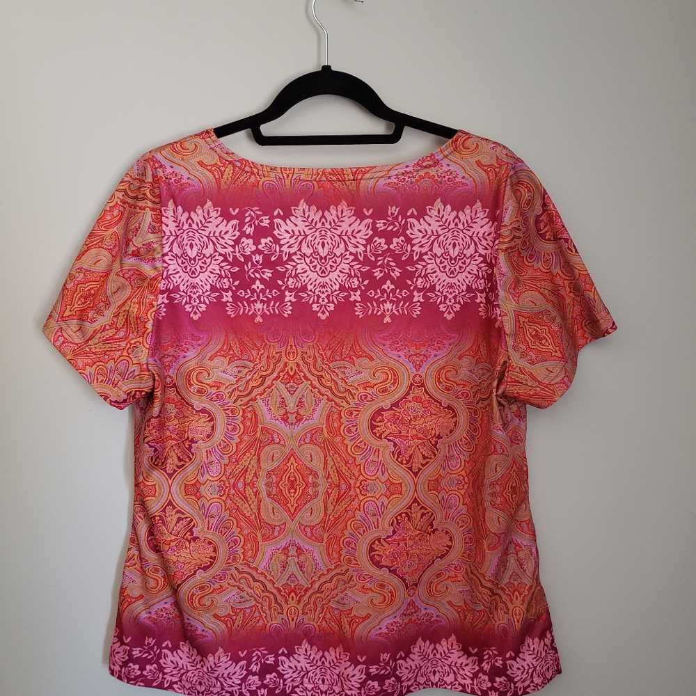 Boho patterned tee - Picture 4 of 5